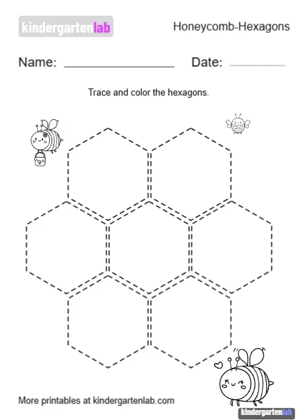 Honeycomb-Hexagons