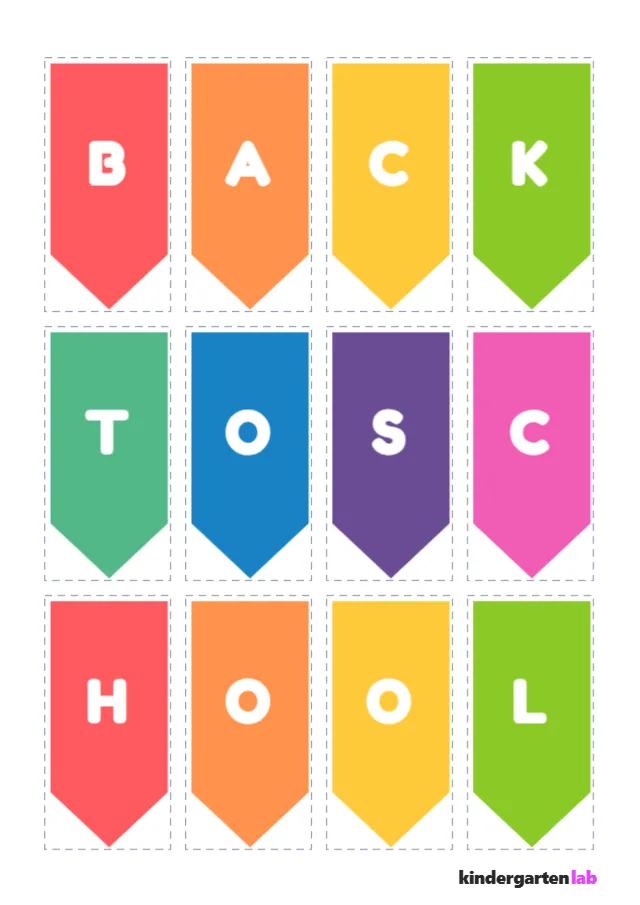 back to school - Banner