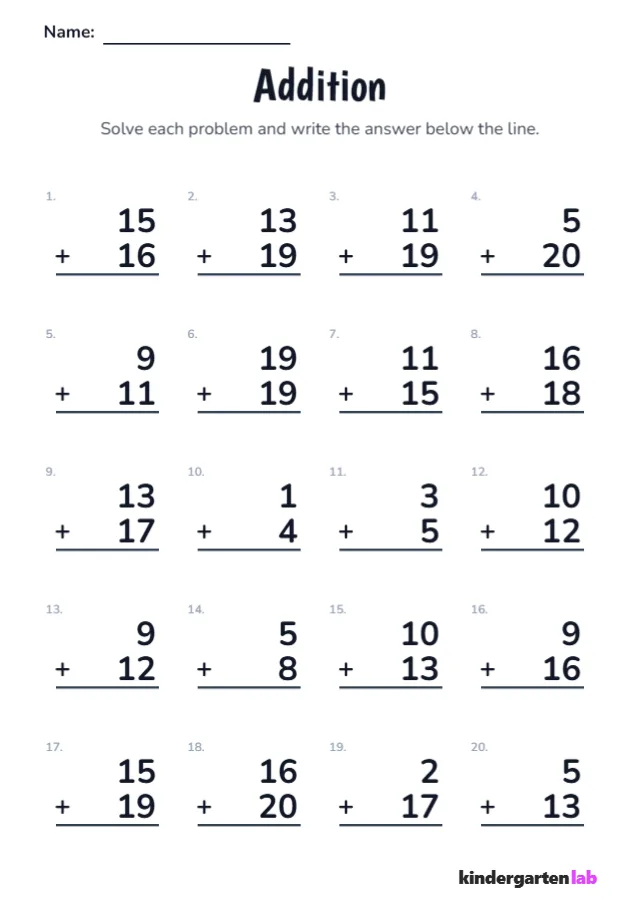 Basic Operations Math