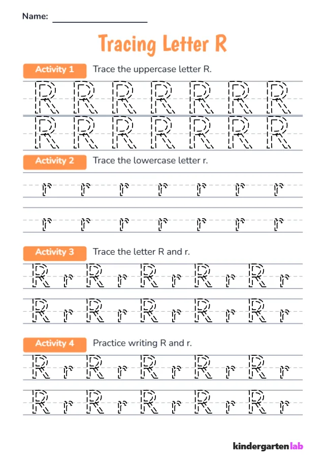 Letter Tracing