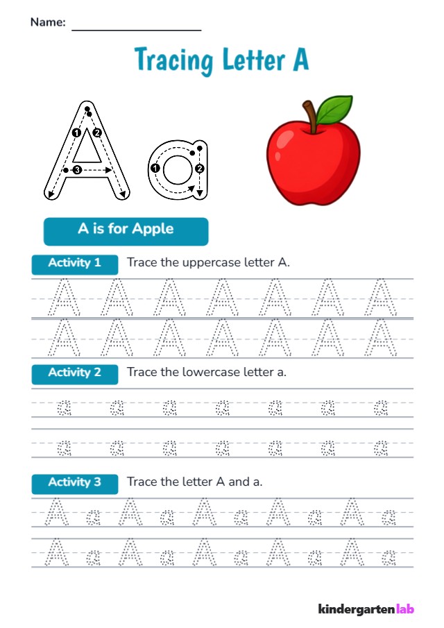Letter Tracing