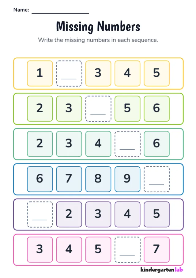 Missing Numbers