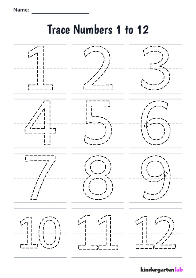 Number Tracing