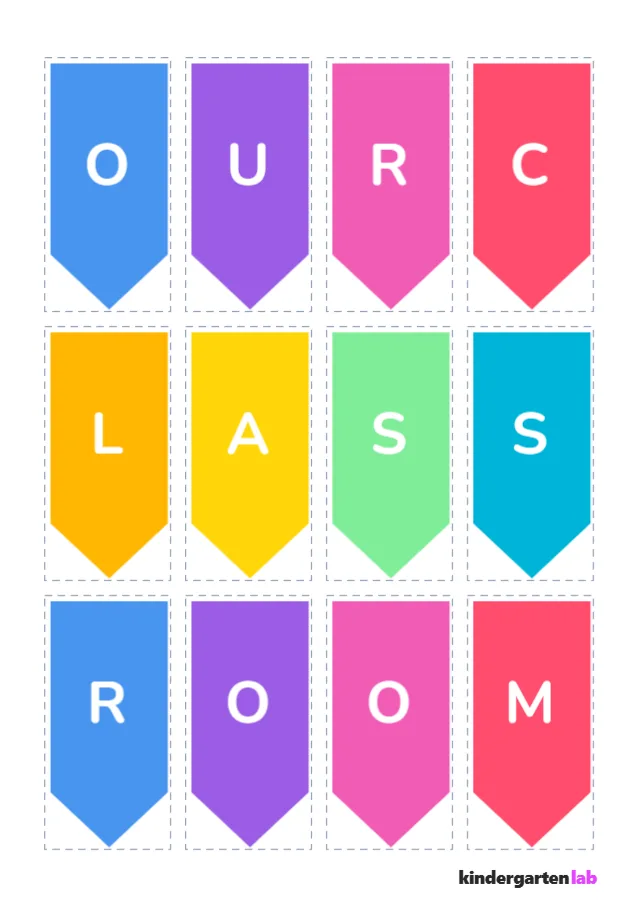 Our Classroom - Banner