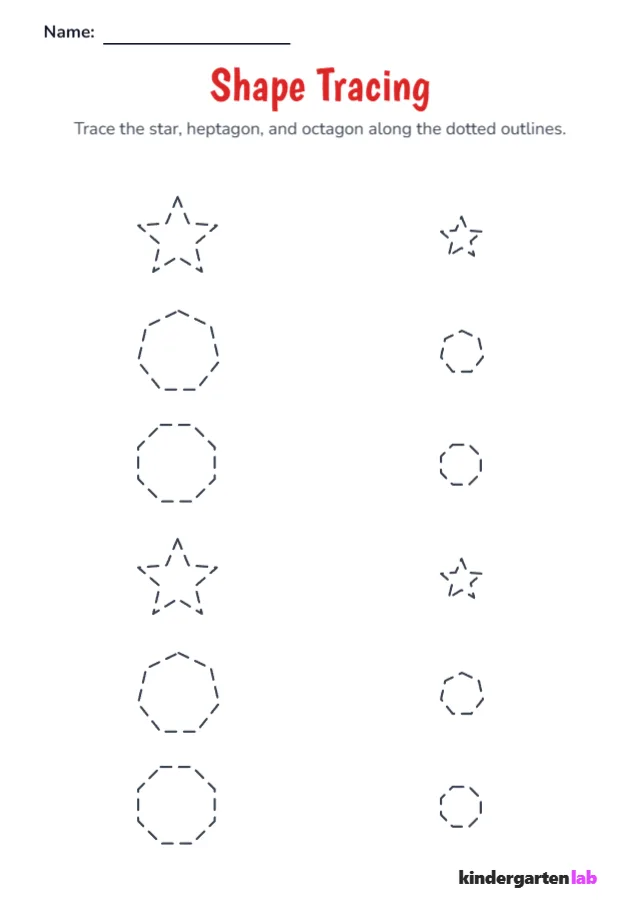 Shapes Tracking