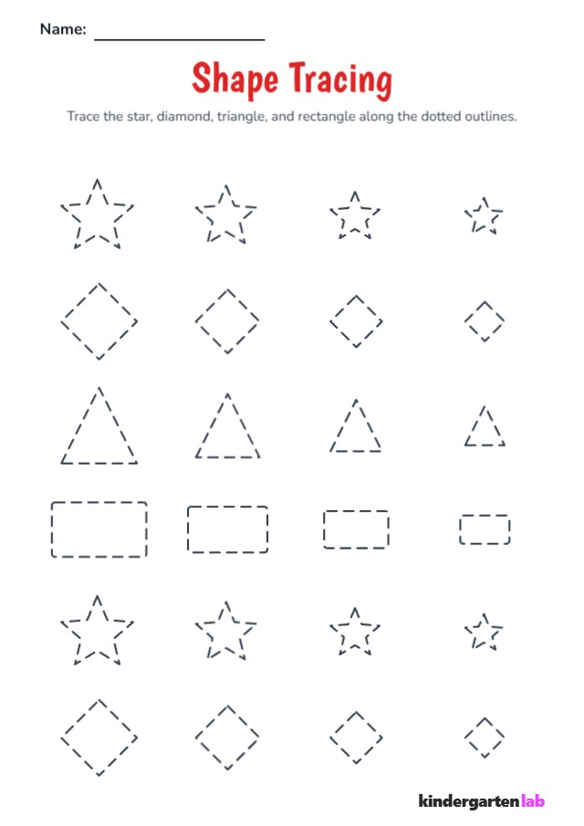 Shapes Tracking